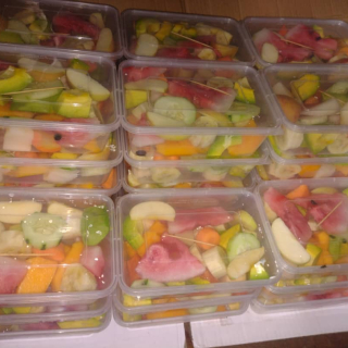 Mon fruits salade de fruits