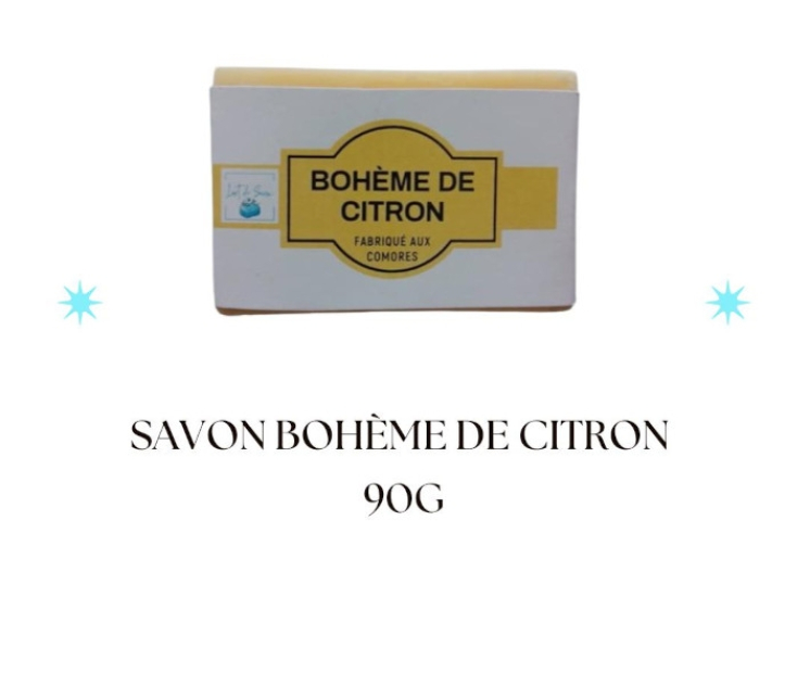 Sabuni ya Limao ya Bohemian 90