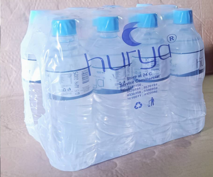Hurya Mineral Water Pack 500ml