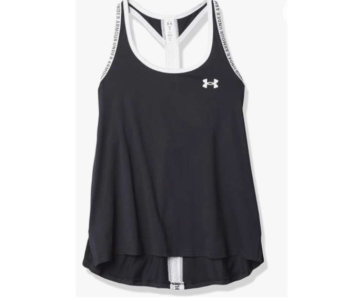 Under Armor Girls' Breathable Sports Tank Top