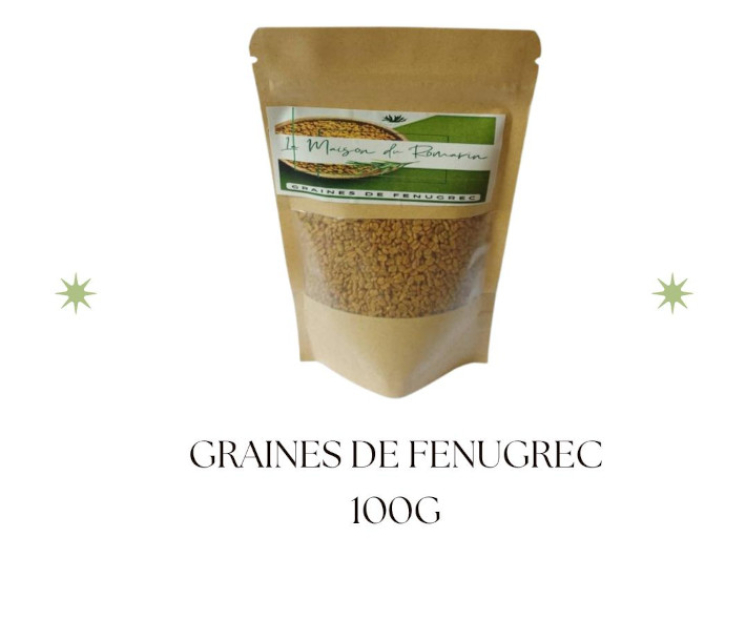 Mbegu za Fenugreek 100gr