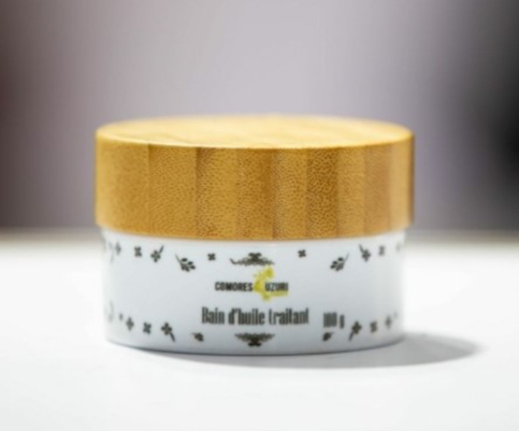 Matibabu ya kuoga mafuta kutoka Comoro UZURI