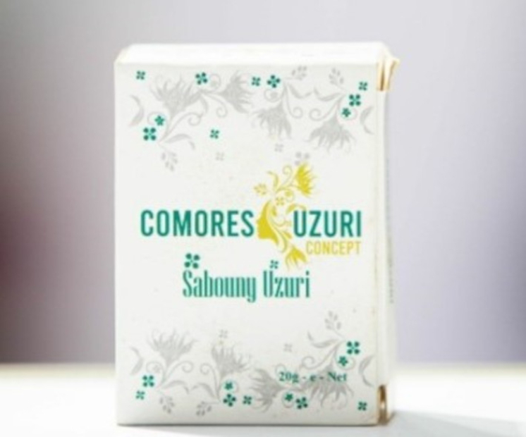 Sabuni ya mafuta ya nazi kwa ajili ya kutunza ngozi kutoka Comoro UZURI