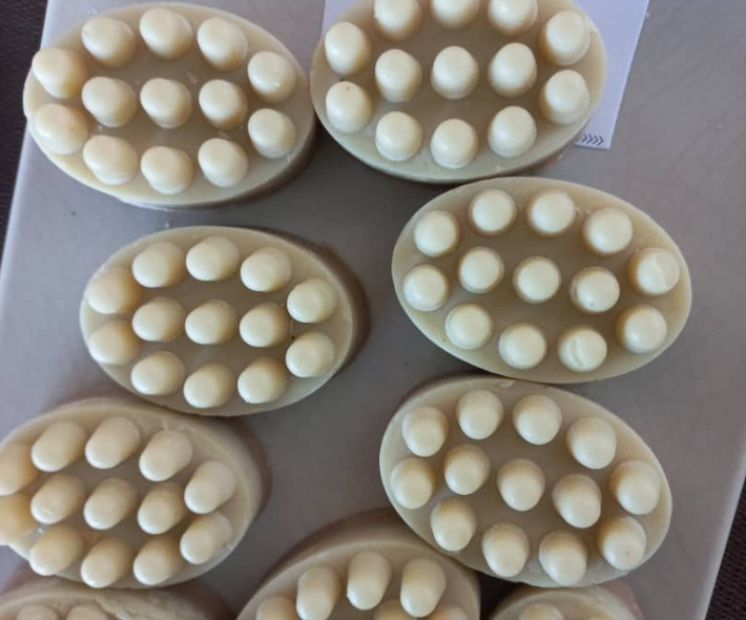 Handcrafted shea butter shampoo