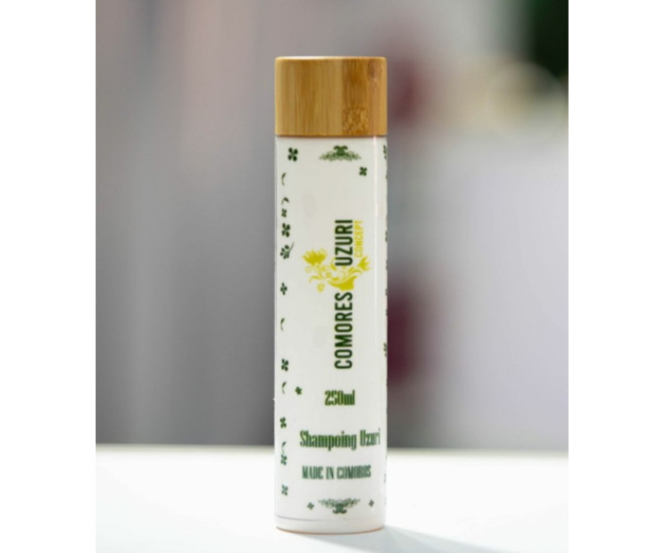 Shampoo ya mafuta ya nazi kutoka Uzuri