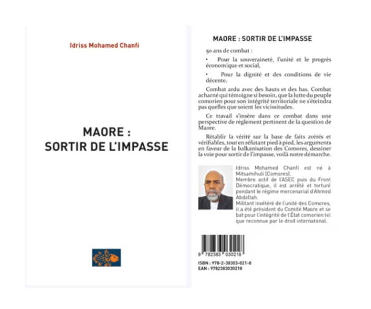 Book "Maore: Breaking the Deadlock" by Idriss Mohamed