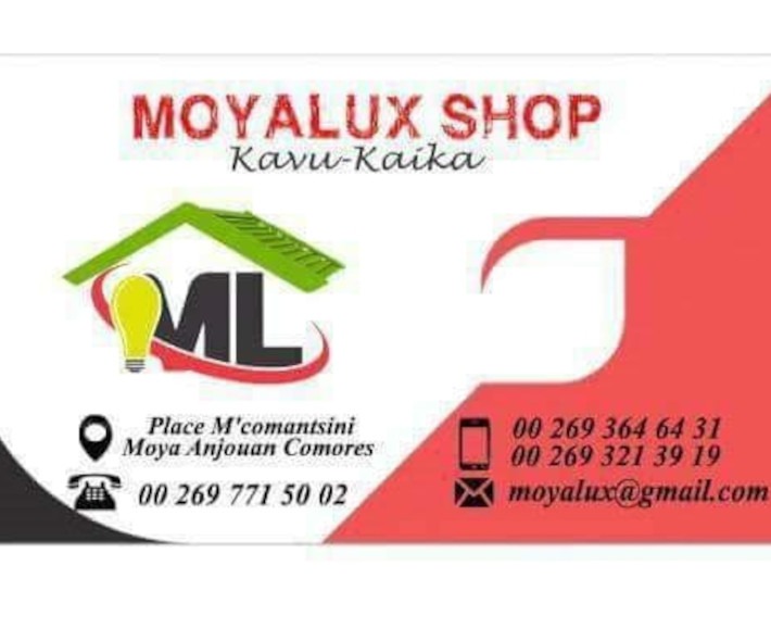 Moyalux Shop Kavu-Kaika